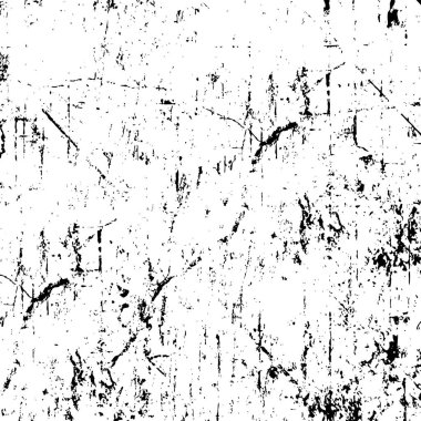 soyut siyah beyaz grunge desenli arkaplan, vektör çizimi