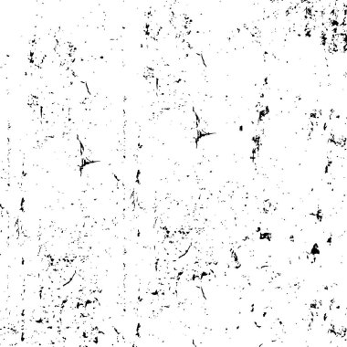 soyut siyah beyaz grunge desenli arkaplan, vektör çizimi