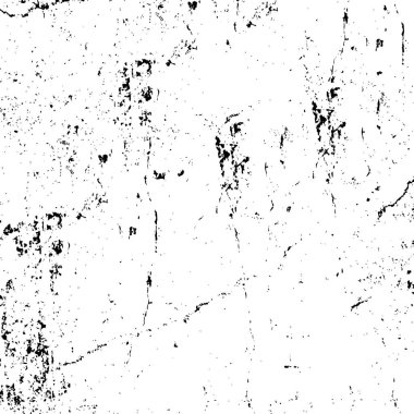 soyut siyah beyaz grunge desenli arkaplan, vektör çizimi