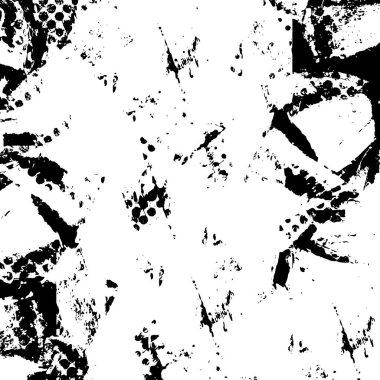 soyut siyah beyaz monokrom arkaplan, vektör illüstrasyonu