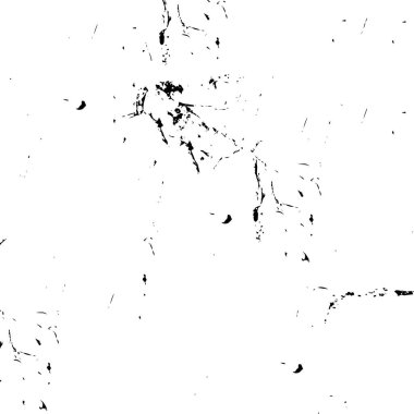 Çizik ve çatlaklarla monokrom dokusu