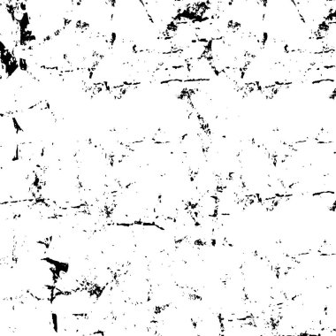 Çizik ve çatlaklarla monokrom dokusu