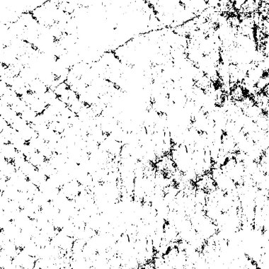 Çizik ve çatlaklarla monokrom dokusu