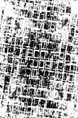 Soyut grunge arkaplanı. Siyah ve beyaz desenli arkaplan