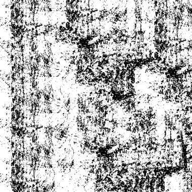 Soyut grunge arkaplanı. Siyah ve beyaz desenli arkaplan