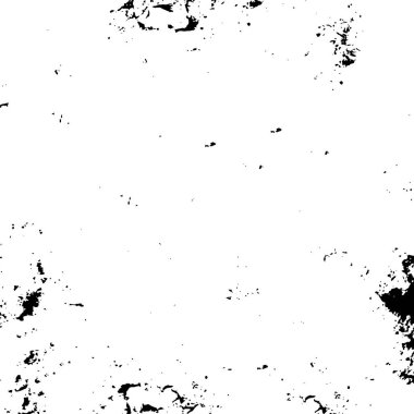 Çatlamış arka plandaki toz tabakasının sıkıntılı örtüsü