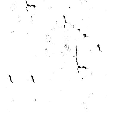 Çatlamış arka plandaki toz tabakasının sıkıntılı örtüsü