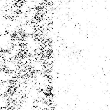 Çatlamış arka plandaki toz tabakasının sıkıntılı örtüsü