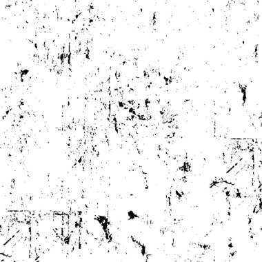 Soyut grunge arkaplanı. Monokrom dokusu. Siyah ve beyaz desenli arkaplan