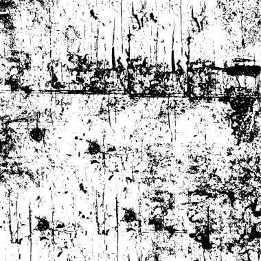 Soyut grunge arkaplanı. Monokrom dokusu. Siyah ve beyaz desenli arkaplan