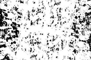 Soyut grunge arkaplanı. Monokrom dokusu. Siyah ve beyaz desenli arkaplan