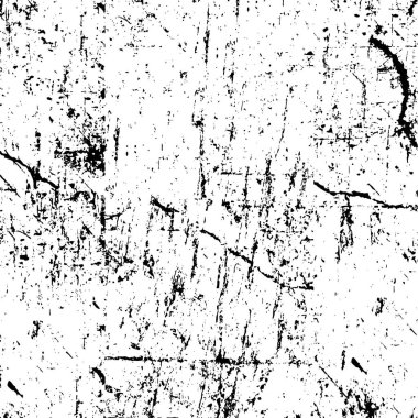 Soyut grunge arkaplanı. Monokrom dokusu. Siyah ve beyaz desenli arkaplan