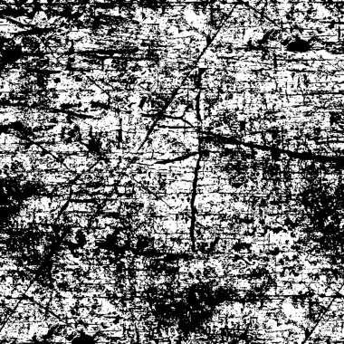 soyut grunge monokrom arkaplanı, vektör illüstrasyonu