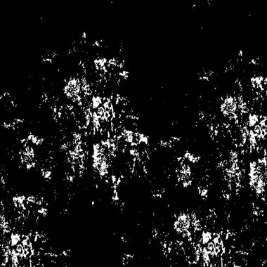 çatlamış beton, arkaplan ya da asfalt dokusunda sorun var. Grunge 'un arka planı. soyut yarım ton vektör çizimi