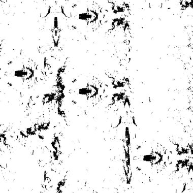 Lekelerle yapılmış desenli siyah beyaz grafik tasarımı