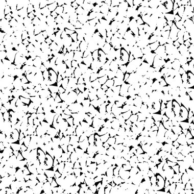 Lekelerle yapılmış desenli siyah beyaz grafik tasarımı