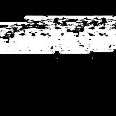 Lekelerle yapılmış desenli siyah beyaz grafik tasarımı