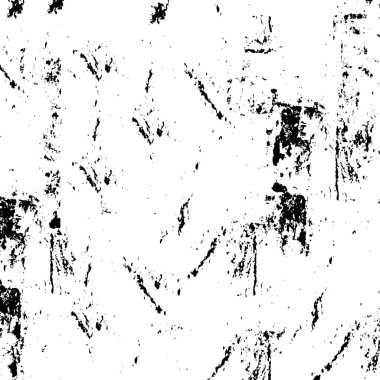 Sert, çizik, sıçramış grunge desenli fırça darbeleri. Dokuları üst üste koy. Siyah-beyaz boyanmış kağıt dokusu. Skeç grunge tasarımı. Poster, kapak, afiş, taklit, çıkartma düzeni için kullan