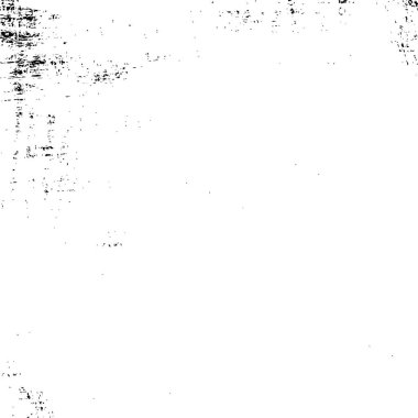 Sert, çizik, sıçramış grunge desenli fırça darbeleri. Dokuları üst üste koy. Siyah-beyaz boyanmış kağıt dokusu. Skeç grunge tasarımı. Poster, kapak, afiş, taklit, çıkartma düzeni için kullan