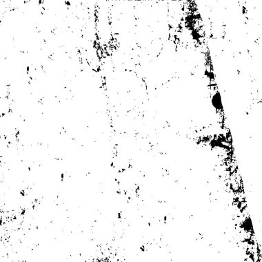 Sert, çizik, sıçramış grunge desenli fırça darbeleri. Dokuları üst üste koy. Siyah-beyaz boyanmış kağıt dokusu. Skeç grunge tasarımı. Poster, kapak, afiş, taklit, çıkartma düzeni için kullan