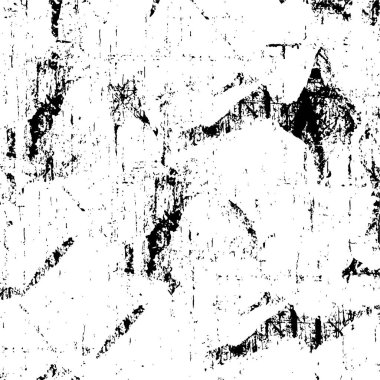 Sert, çizik, sıçramış grunge desenli fırça darbeleri. Dokuları üst üste koy. Siyah-beyaz boyanmış kağıt dokusu. Skeç grunge tasarımı. Poster, kapak, afiş, taklit, çıkartma düzeni için kullan