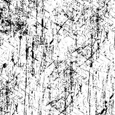 Sert, çizik, sıçramış grunge desenli fırça darbeleri. Dokuları üst üste koy. Siyah-beyaz boyanmış kağıt dokusu. Skeç grunge tasarımı. Poster, kapak, afiş, taklit, çıkartma düzeni için kullan