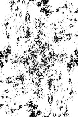 Sert, çizik, sıçramış grunge desenli fırça darbeleri. Dokuları üst üste koy. Siyah-beyaz boyanmış kağıt dokusu. Skeç grunge tasarımı. Poster, kapak, afiş, taklit, çıkartma düzeni için kullan