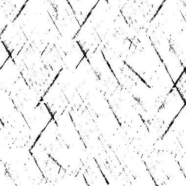 Sert, çizik, sıçramış grunge desenli fırça darbeleri. Dokuları üst üste koy. Siyah-beyaz boyanmış kağıt dokusu. Skeç grunge tasarımı. Poster, kapak, afiş, taklit, çıkartma düzeni için kullan