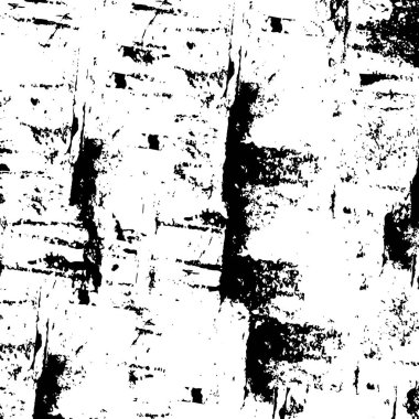 Sert, çizik, sıçramış grunge desenli fırça darbeleri. Dokuları üst üste koy. Siyah-beyaz boyanmış kağıt dokusu. Skeç grunge tasarımı. Poster, kapak, afiş, taklit, çıkartma düzeni için kullan