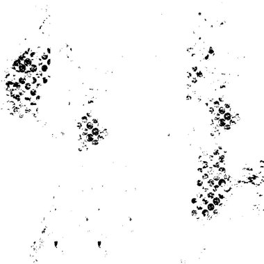 Sert, çizik, sıçramış grunge desenli fırça darbeleri. Dokuları üst üste koy. Siyah-beyaz boyanmış kağıt dokusu. Skeç grunge tasarımı. Poster, kapak, afiş, taklit, çıkartma düzeni için kullan