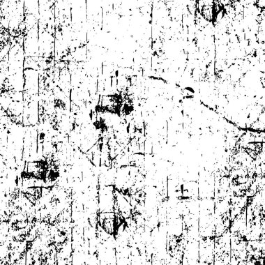 Sert, çizik, sıçramış grunge desenli fırça darbeleri. Dokuları üst üste koy. Siyah-beyaz boyanmış kağıt dokusu. Skeç grunge tasarımı. Poster, kapak, afiş, taklit, çıkartma düzeni için kullan