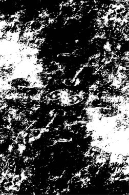 Sert, çizik, sıçramış grunge desenli fırça darbeleri. Dokuları üst üste koy. Siyah-beyaz boyanmış kağıt dokusu. Skeç grunge tasarımı. Poster, kapak, afiş, taklit, çıkartma düzeni için kullan