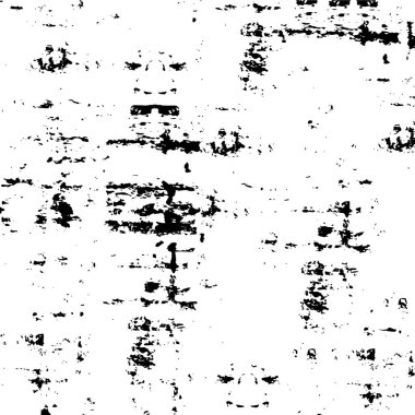 Sert, çizik, sıçramış grunge desenli fırça darbeleri. Dokuları üst üste koy. Siyah-beyaz boyanmış kağıt dokusu. Skeç grunge tasarımı. Poster, kapak, afiş, taklit, çıkartma düzeni için kullan