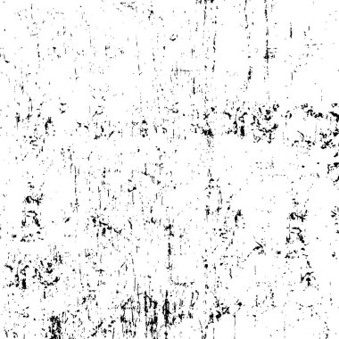 Sert, çizik, sıçramış grunge desenli fırça darbeleri. Dokuları üst üste koy. Siyah-beyaz boyanmış kağıt dokusu. Skeç grunge tasarımı. Poster, kapak, afiş, taklit, çıkartma düzeni için kullan