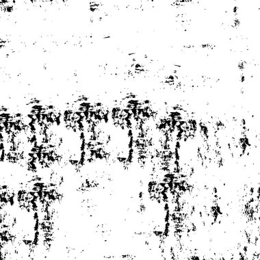 Sert, çizik, sıçramış grunge desenli fırça darbeleri. Dokuları üst üste koy. Siyah-beyaz boyanmış kağıt dokusu. Skeç grunge tasarımı. Poster, kapak, afiş, taklit, çıkartma düzeni için kullan