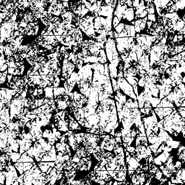 Sert, çizik, sıçramış grunge desenli fırça darbeleri. Dokuları üst üste koy. Siyah-beyaz boyanmış kağıt dokusu. Skeç grunge tasarımı. Poster, kapak, afiş, taklit, çıkartma düzeni için kullan