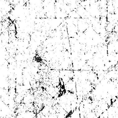 Kaba ve basit bir desen, inişli çıkışlı vuruşlarla yapılmış.