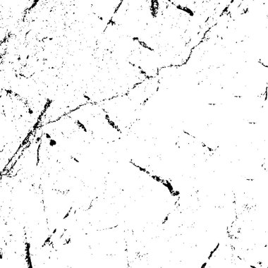 Kaba ve basit bir desen, inişli çıkışlı vuruşlarla yapılmış.