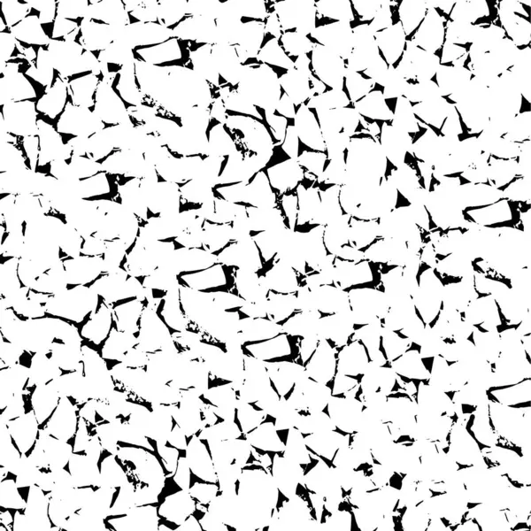 Modèle Abstrait Avec Traits Noirs Blancs — Image vectorielle