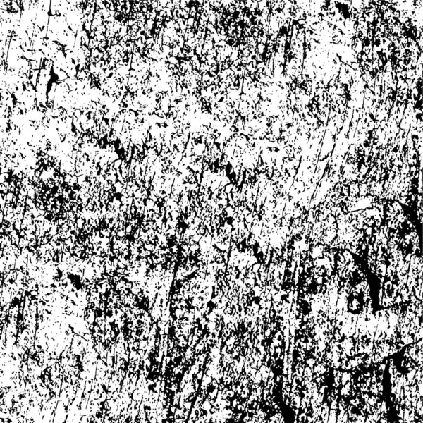 Гранж Черно Белый Текстурированный Фон Вашего Дизайна — стоковый вектор