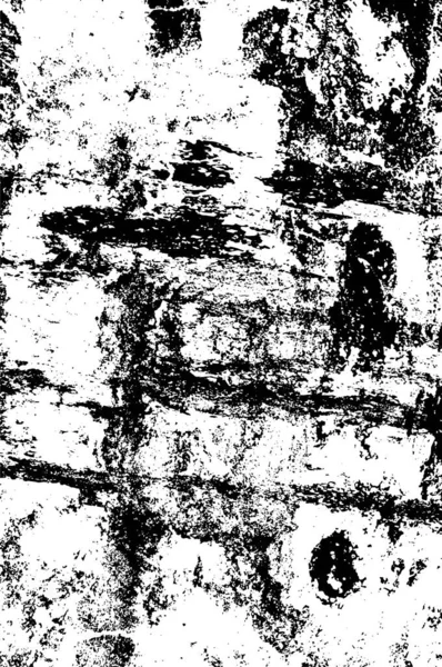 Гранж Черно Белый Текстурированный Фон Вашего Дизайна — стоковый вектор