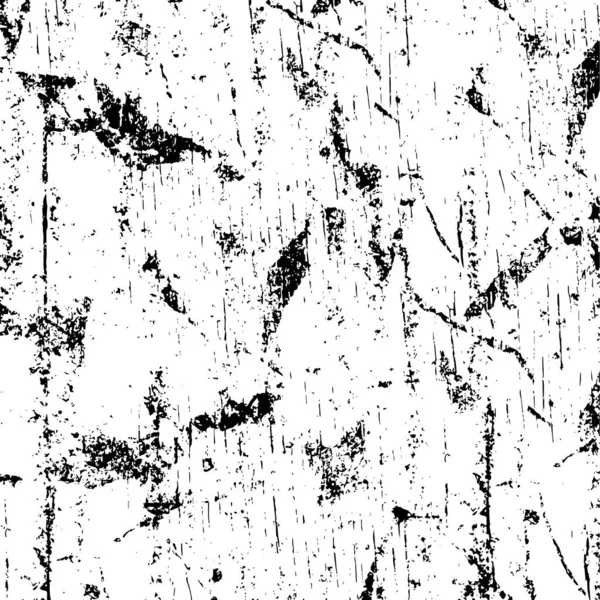 Grunge Zwart Wit Textuur Achtergrond Voor Ontwerp — Stockvector
