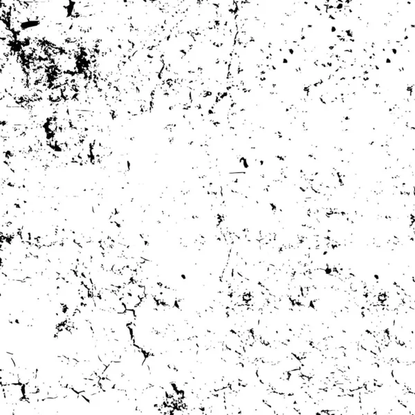 Textura Angustiada Preto Branco Projeto Grunge — Vetor de Stock