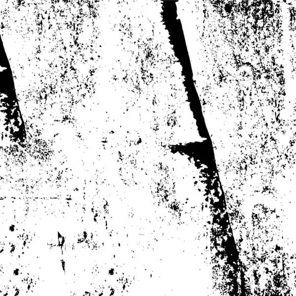 黑色和白色的令人苦恼的纹理 抓痕和磨擦设计 — 图库矢量图片