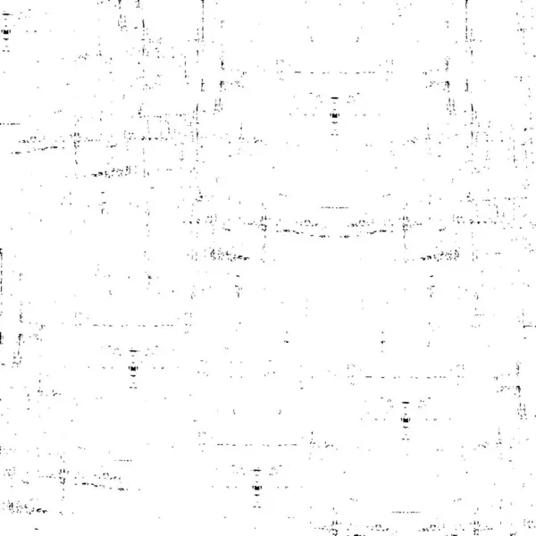 Textura Angustiada Blanco Negro Rasguños Diseño Grunge — Archivo Imágenes Vectoriales