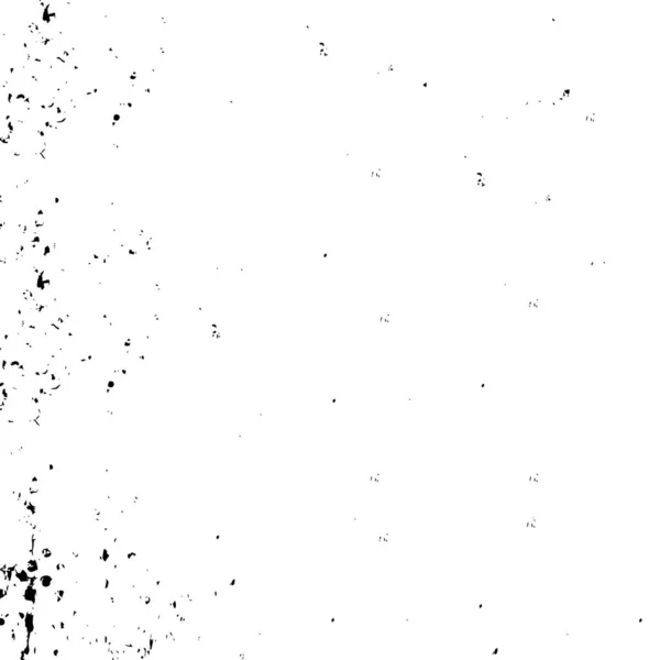Textura Angustiada Blanco Negro Rasguños Diseño Grunge — Vector de stock