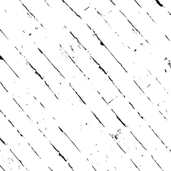 Абстрактный Черно Белый Грубый Текстурированный Фон — стоковый вектор