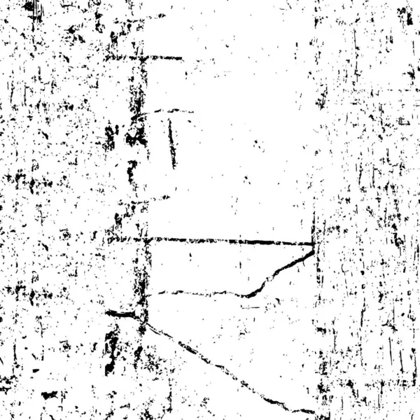 Абстрактный Черно Белый Грубый Текстурированный Фон — стоковый вектор