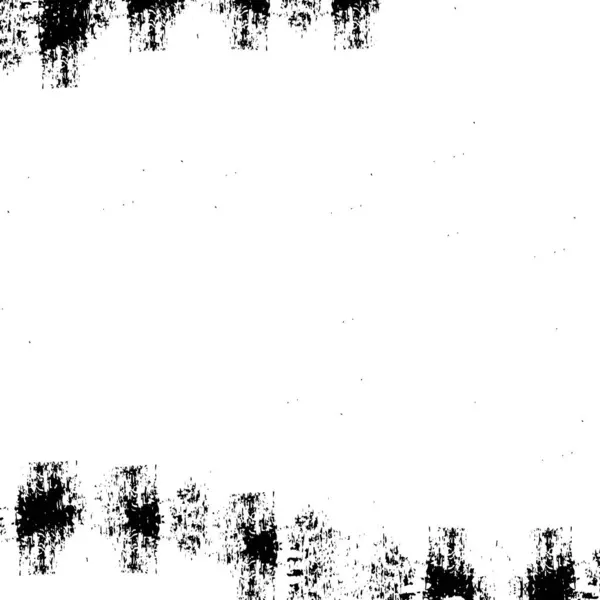 Напряженный Фон Черно Белой Текстуре Царапинами Линиями Абстрактная Иллюстрация — стоковый вектор