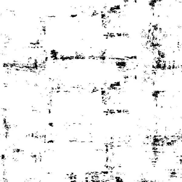 Szomorú Háttér Fekete Fehér Textúra Karcolások Vonalak Elvont Illusztráció — Stock Vector